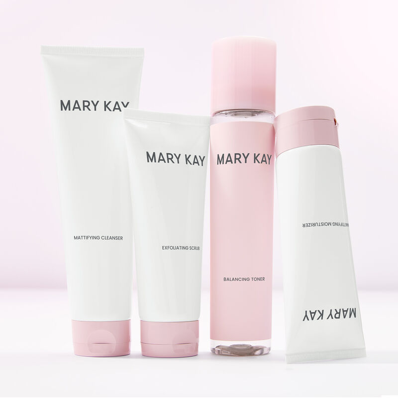 Mary Kay® Mattifying Regimen Combination/Oily
